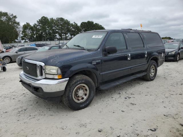 1FMNU40L1YEA64361 - 2000 FORD EXCURSION XLT BLUE photo 1