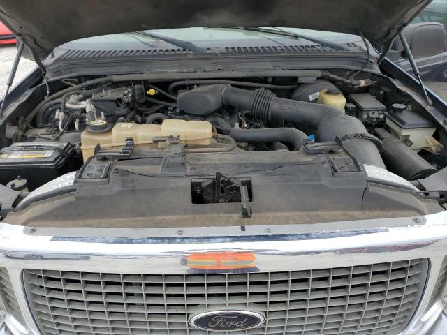 1FMNU40L1YEA64361 - 2000 FORD EXCURSION XLT BLUE photo 12