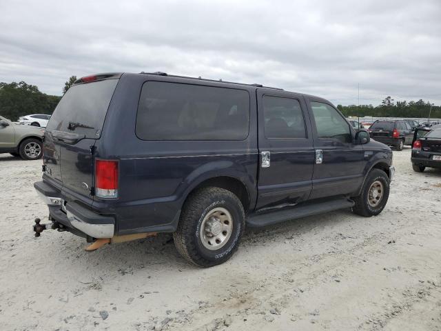 1FMNU40L1YEA64361 - 2000 FORD EXCURSION XLT BLUE photo 3