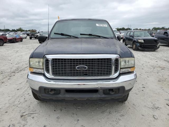 1FMNU40L1YEA64361 - 2000 FORD EXCURSION XLT BLUE photo 5