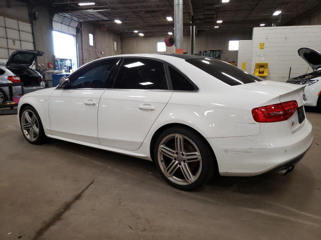 WAUDGAFL3EA041726 - 2014 AUDI S4 PREMIUM PLUS WHITE photo 2