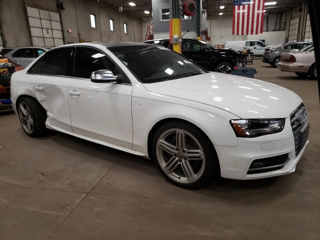 WAUDGAFL3EA041726 - 2014 AUDI S4 PREMIUM PLUS WHITE photo 4