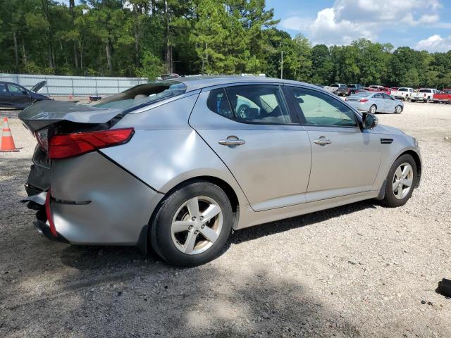 5XXGM4A74EG300815 - 2014 KIA OPTIMA LX SILVER photo 3