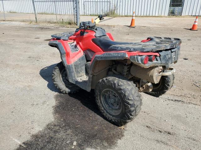 3JBLGAJ43KJ000191 - 2019 CAN-AM OUTLANDER 650 RED photo 3