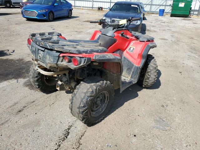 3JBLGAJ43KJ000191 - 2019 CAN-AM OUTLANDER 650 RED photo 4