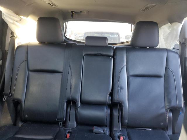 5TDJKRFH6FS134176 - 2015 TOYOTA HIGHLANDER XLE Bordo foto 10