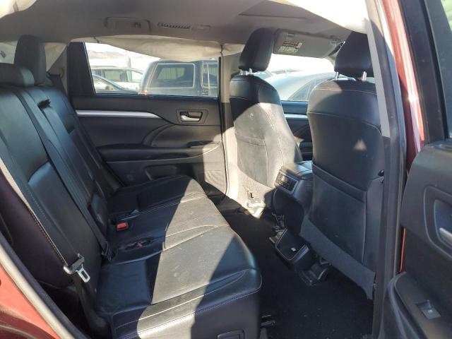 5TDJKRFH6FS134176 - 2015 TOYOTA HIGHLANDER XLE Bordo foto 11