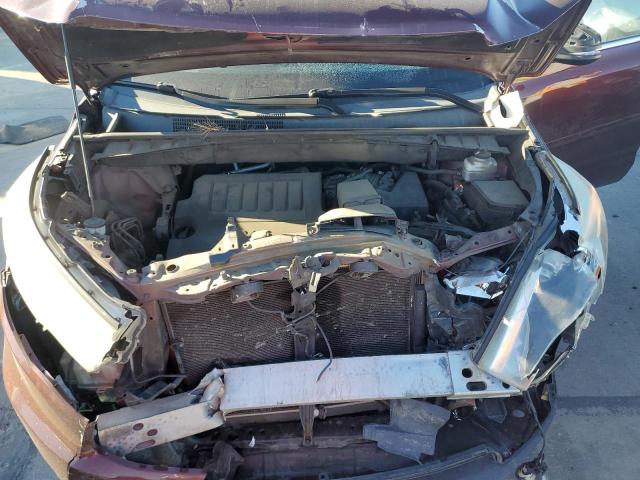 5TDJKRFH6FS134176 - 2015 TOYOTA HIGHLANDER XLE Bordo foto 12