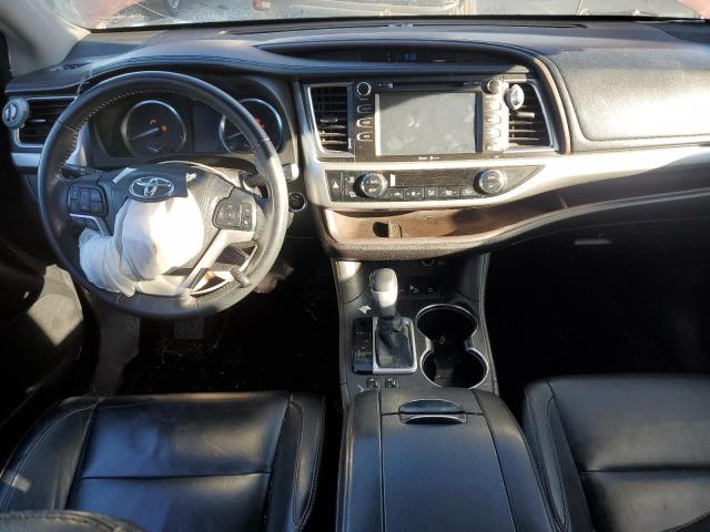 5TDJKRFH6FS134176 - 2015 TOYOTA HIGHLANDER XLE Bordo foto 8