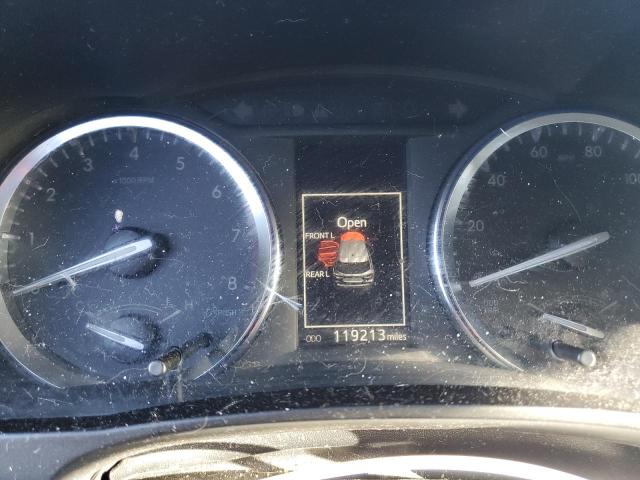 5TDJKRFH6FS134176 - 2015 TOYOTA HIGHLANDER XLE Bordo foto 9