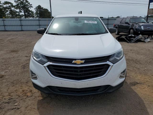 2GNAXHEV4J6119043 - 2018 CHEVROLET EQUINOX LS WHITE photo 5