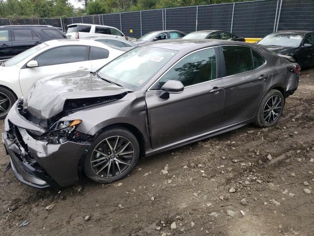 4T1T11AK3PU839686 - 2023 TOYOTA CAMRY SE NIGHT SHADE GRAY photo 1