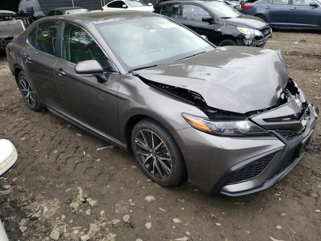 4T1T11AK3PU839686 - 2023 TOYOTA CAMRY SE NIGHT SHADE GRAY photo 4