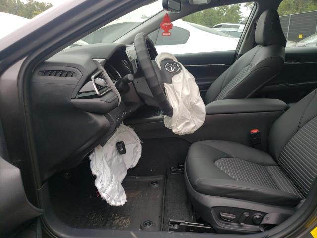 4T1T11AK3PU839686 - 2023 TOYOTA CAMRY SE NIGHT SHADE GRAY photo 7