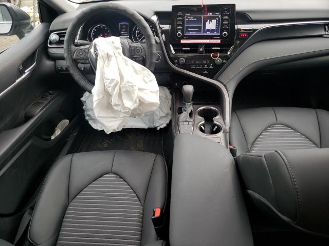 4T1T11AK3PU839686 - 2023 TOYOTA CAMRY SE NIGHT SHADE GRAY photo 8