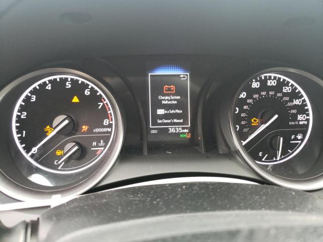 4T1T11AK3PU839686 - 2023 TOYOTA CAMRY SE NIGHT SHADE GRAY photo 9