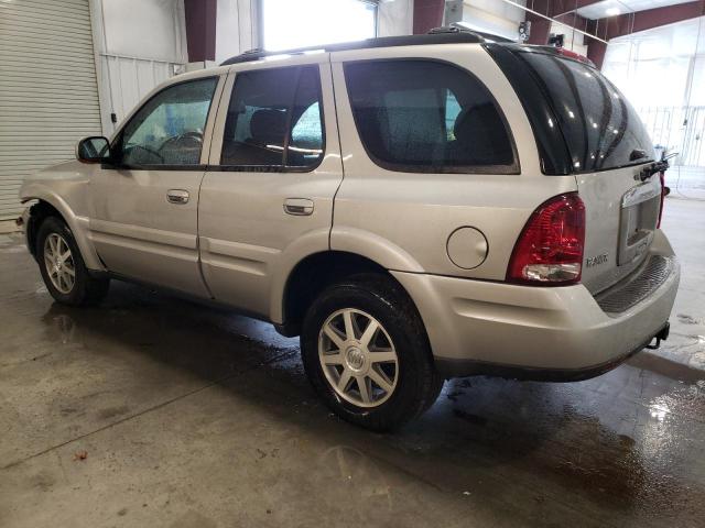 5GADT13SX42166114 - 2004 BUICK RAINIER CXL SILVER photo 2