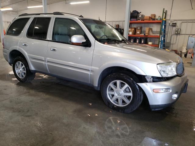 5GADT13SX42166114 - 2004 BUICK RAINIER CXL SILVER photo 4