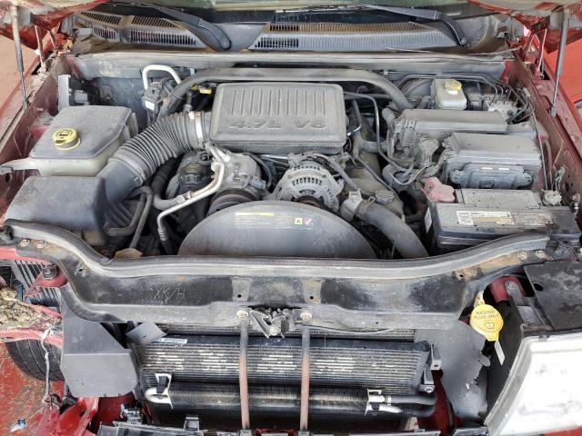 1J8HG48NX6C231381 - 2006 JEEP COMMANDER 勃艮第红 照片 12