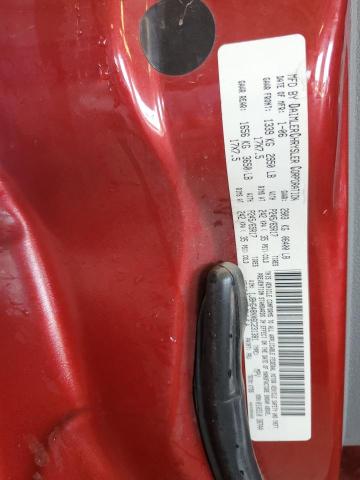 1J8HG48NX6C231381 - 2006 JEEP COMMANDER 勃艮第红 照片 14