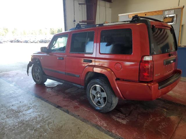 1J8HG48NX6C231381 - 2006 JEEP COMMANDER BURGUNDY photo 2