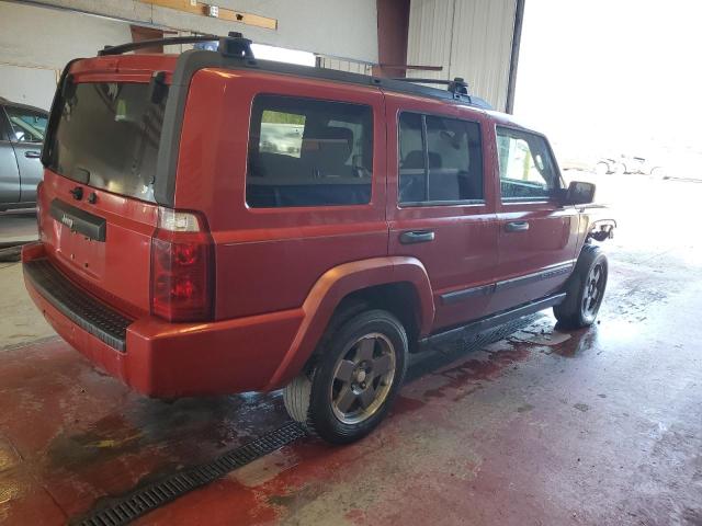 1J8HG48NX6C231381 - 2006 JEEP COMMANDER BURGUNDY photo 3