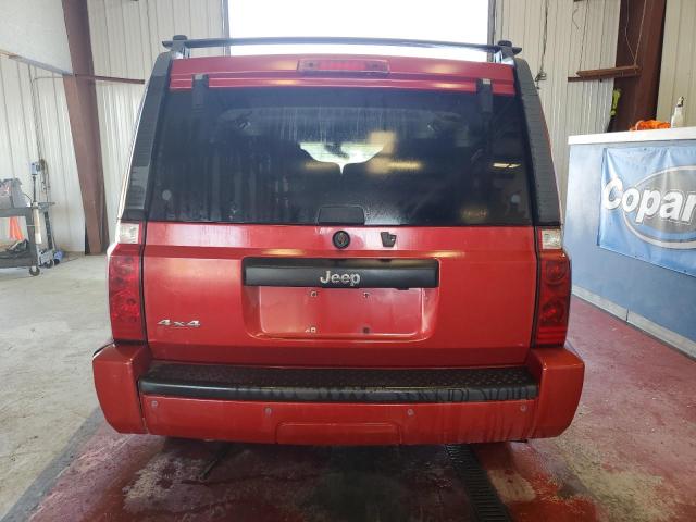1J8HG48NX6C231381 - 2006 JEEP COMMANDER 勃艮第红 照片 6