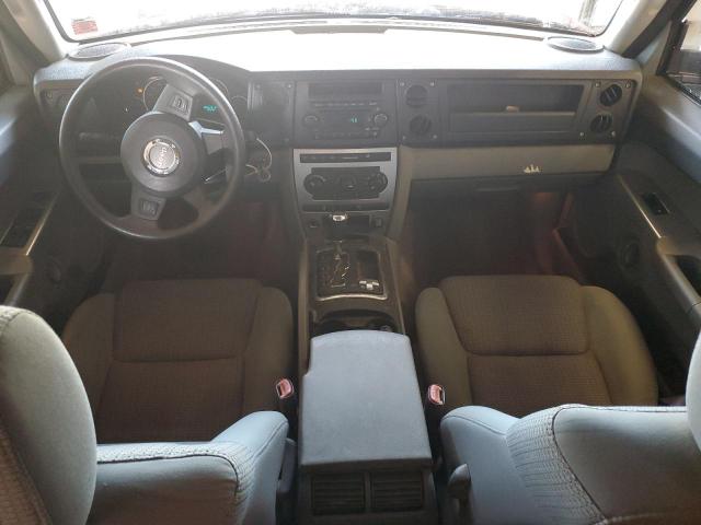 1J8HG48NX6C231381 - 2006 JEEP COMMANDER 勃艮第红 照片 8