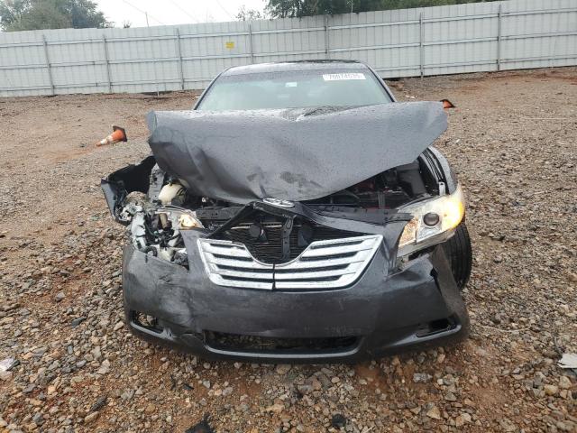 4T1BE46K29U402078 - 2009 TOYOTA CAMRY BASE GRAY photo 5