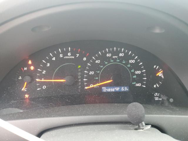 4T1BE46K29U402078 - 2009 TOYOTA CAMRY BASE GRAY photo 9