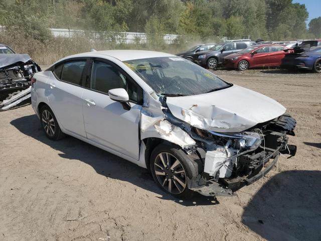 3N1CN8EV0ML888293 - 2021 NISSAN VERSA SV WHITE photo 4