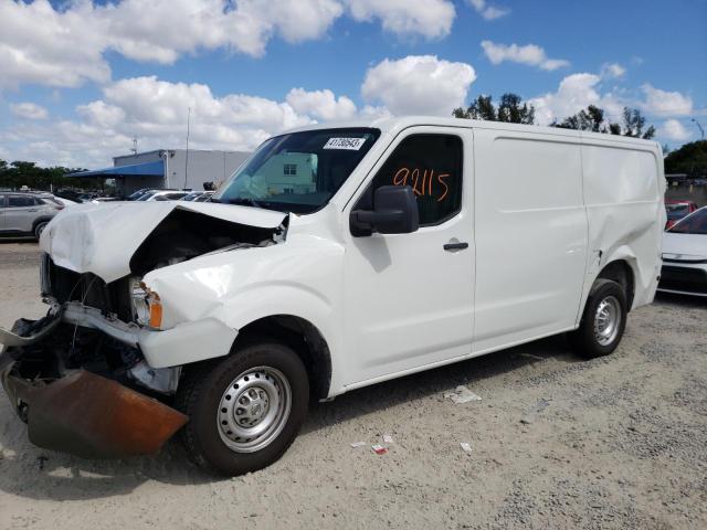 1N6BF0KMXJN808901 - 2018 NISSAN NV 1500 S WHITE photo 1