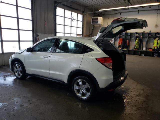 3CZRU6H38GM753998 - 2016 HONDA HR-V LX WHITE photo 2