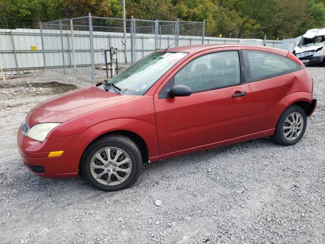 3FAFP31N25R129338 - 2005 FORD FOCUS SE ZX3 RED photo 1