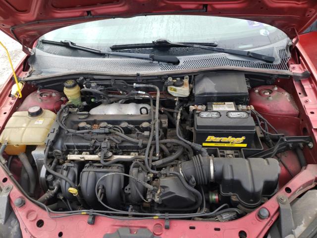 3FAFP31N25R129338 - 2005 FORD FOCUS SE ZX3 RED photo 11