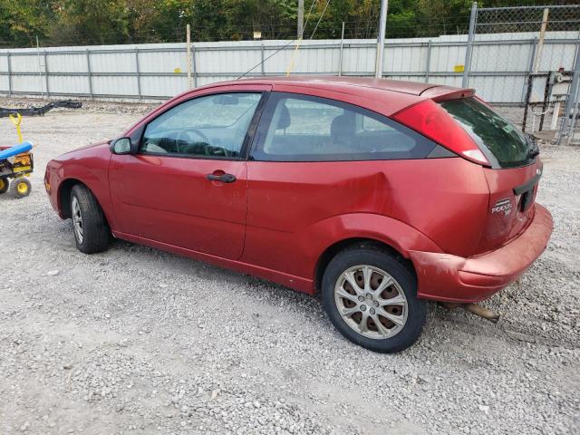 3FAFP31N25R129338 - 2005 FORD FOCUS SE ZX3 RED photo 2