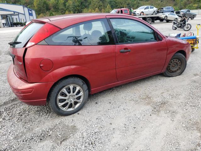 3FAFP31N25R129338 - 2005 FORD FOCUS SE ZX3 RED photo 3