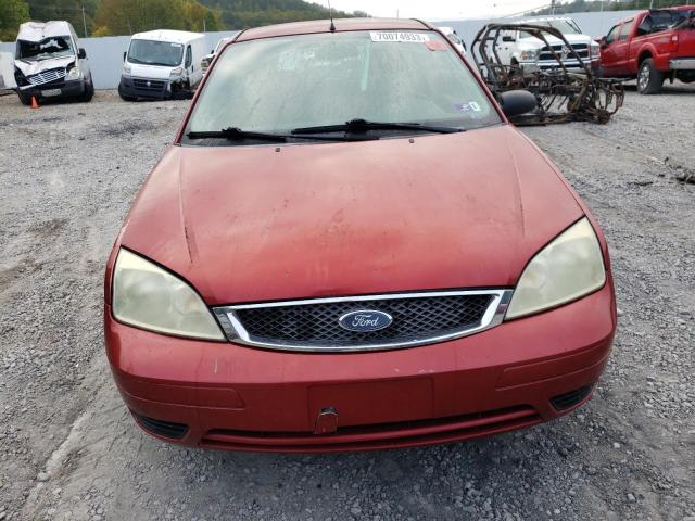 3FAFP31N25R129338 - 2005 FORD FOCUS SE ZX3 RED photo 5