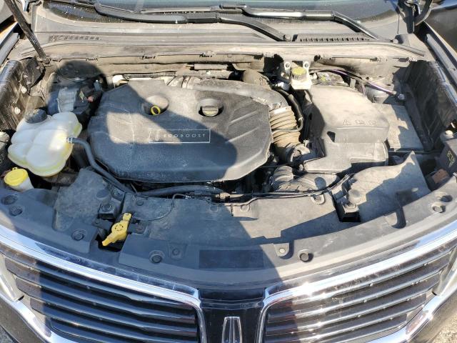 5LMTJ3DH5GUJ21663 - 2016 LINCOLN MKC RESERVE BLACK photo 12