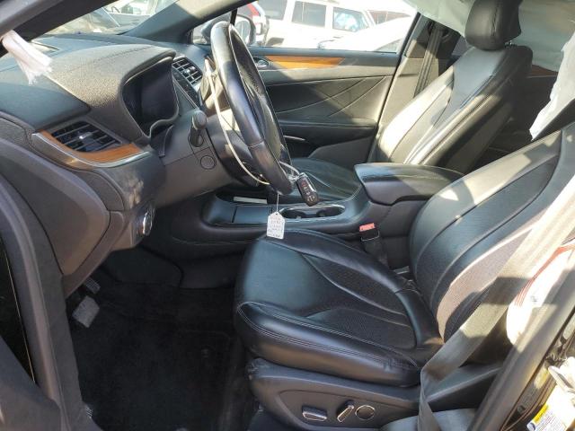 5LMTJ3DH5GUJ21663 - 2016 LINCOLN MKC RESERVE BLACK photo 7