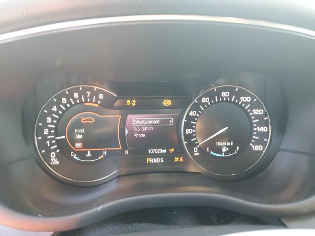 5LMTJ3DH5GUJ21663 - 2016 LINCOLN MKC RESERVE BLACK photo 9