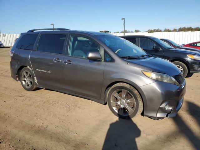 5TDXK3DC0BS173483 - 2011 TOYOTA SIENNA SPORT GRAY photo 4