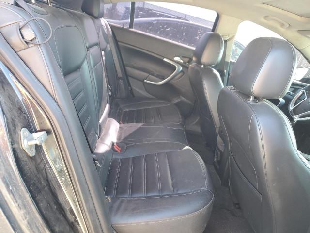 2G4GV5GV9C9201741 - 2012 BUICK REGAL GS BLACK photo 10