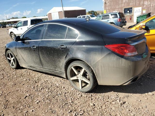 2G4GV5GV9C9201741 - 2012 BUICK REGAL GS BLACK photo 2