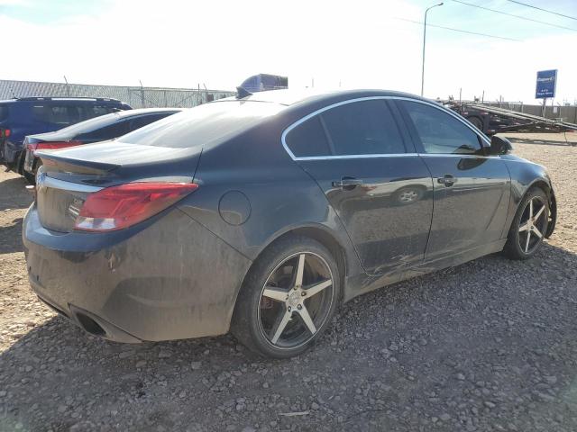 2G4GV5GV9C9201741 - 2012 BUICK REGAL GS BLACK photo 3