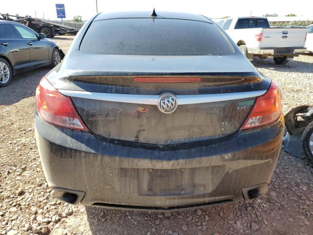 2G4GV5GV9C9201741 - 2012 BUICK REGAL GS BLACK photo 6