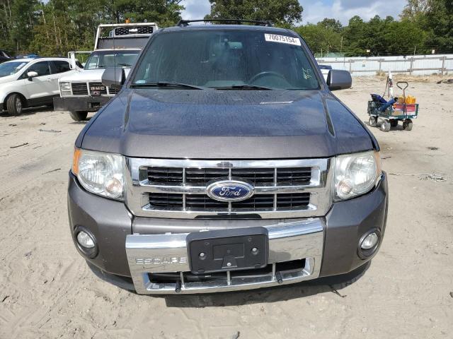 1FMCU9E79CKC73275 - 2012 FORD ESCAPE LIMITED GRAY photo 5