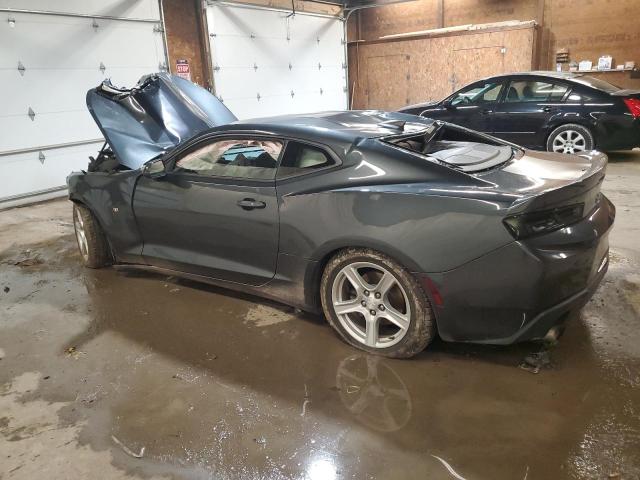 1G1FA1RX6J0157295 - 2018 CHEVROLET CAMARO LS GRAY photo 2