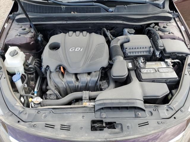 5XXGN4A78DG127120 - 2013 KIA OPTIMA EX BURGUNDY photo 11