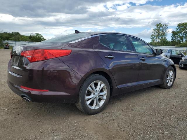 5XXGN4A78DG127120 - 2013 KIA OPTIMA EX BURGUNDY photo 3